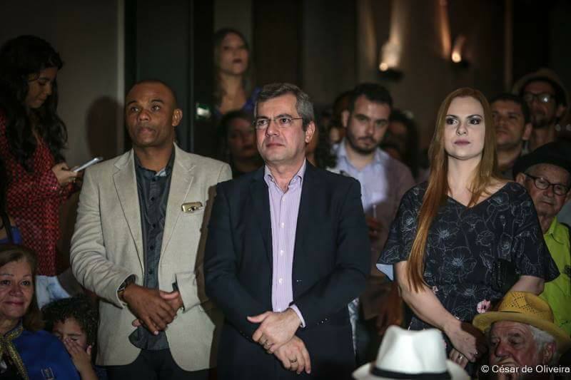 Iran Barbosa participa da solenidade de instalação da Academia Sergipana de Cordel