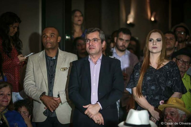 Iran Barbosa participa da solenidade de instalação da Academia Sergipana de Cordel