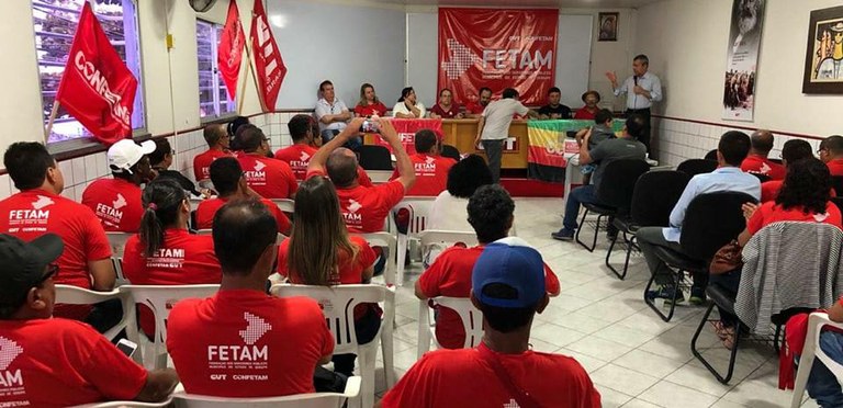 Iran Barbosa participa do 4º Congresso da Fetam/SE