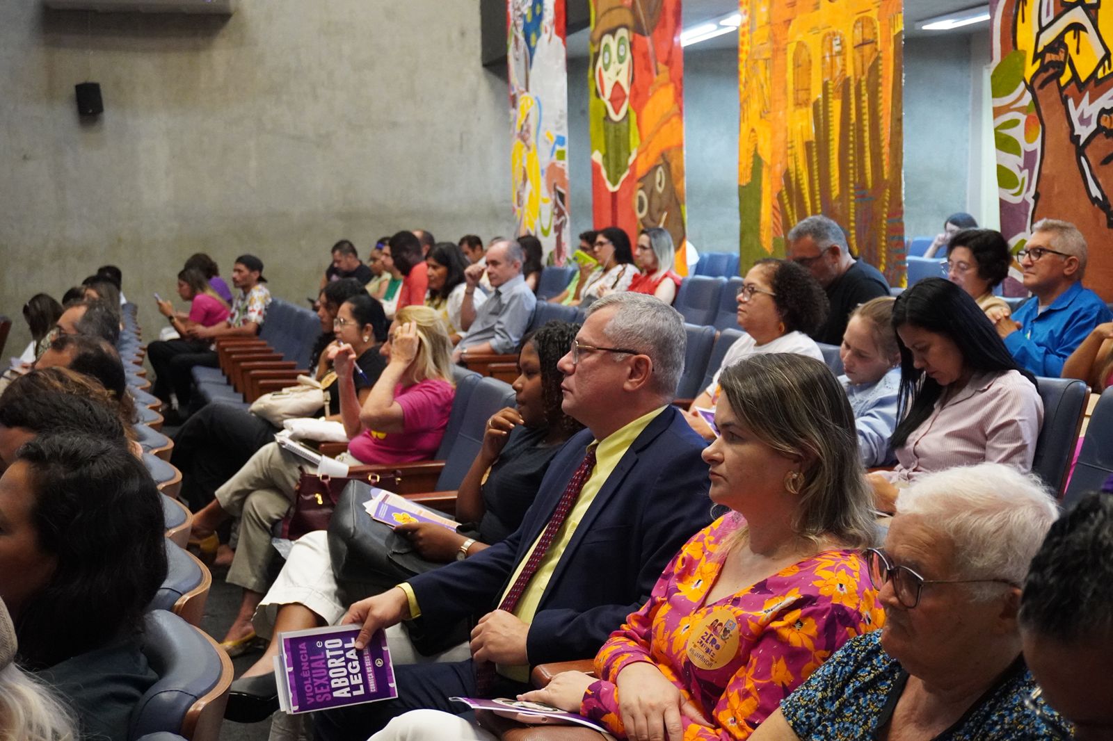 Iran Barbosa participa do lançamento da campanha “Zero Gravidez na Infância”