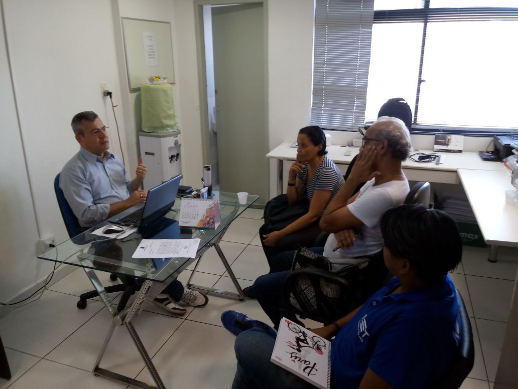 Iran Barbosa recebe lideranças de grupos LGBTs e discute pautas de interesse do movimento