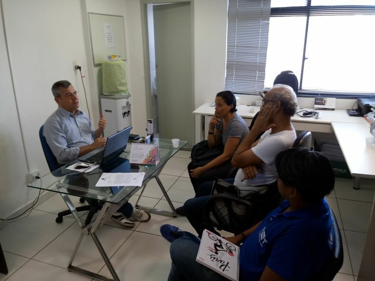 Iran Barbosa recebe lideranças de grupos LGBTs e discute pautas de interesse do movimento