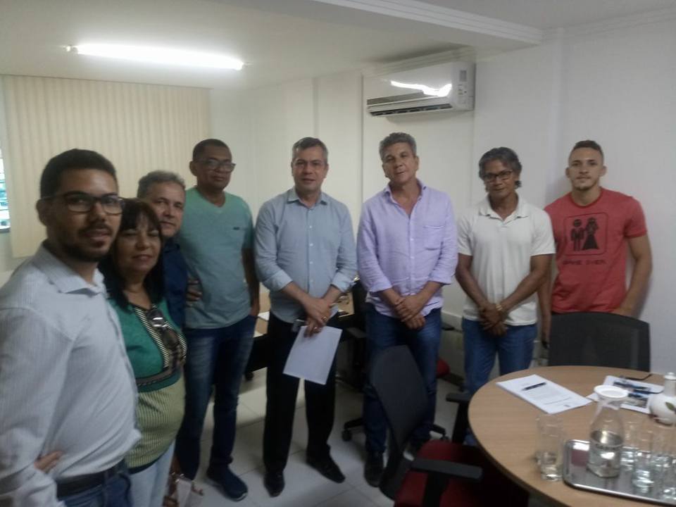 Iran Barbosa se reúne com Secretário de Meio Ambiente