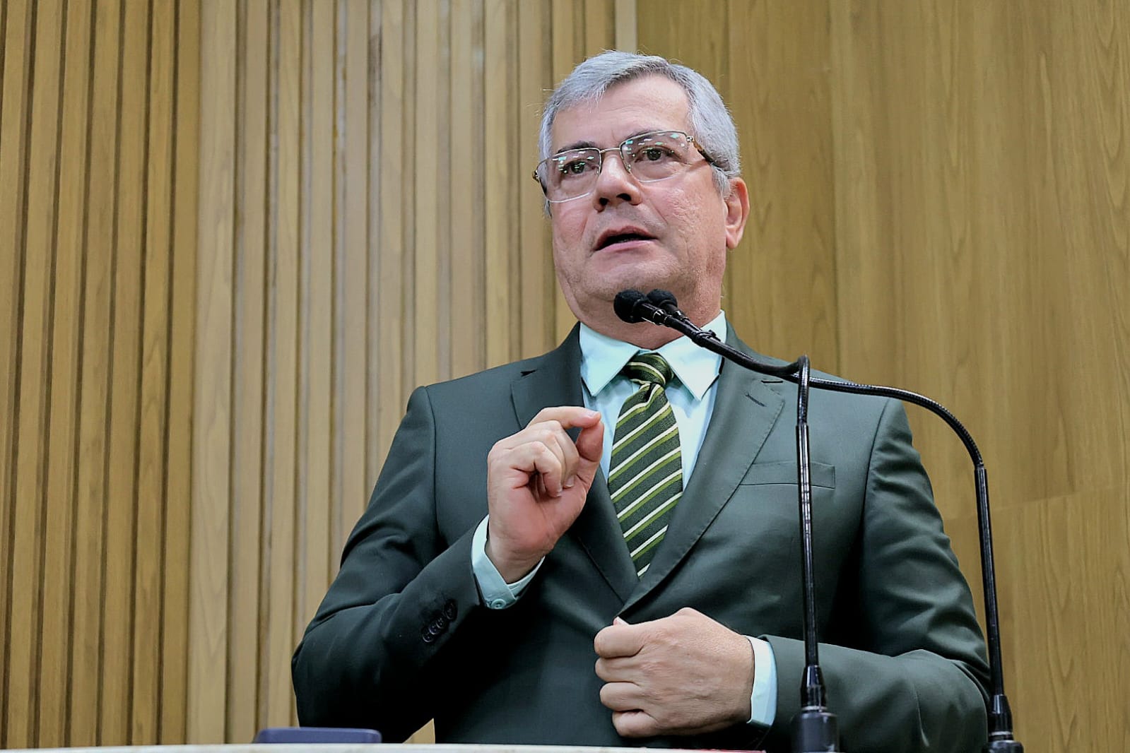 Iran critica entrega dos serviços públicos a organizações sociais e burla ao concurso público 