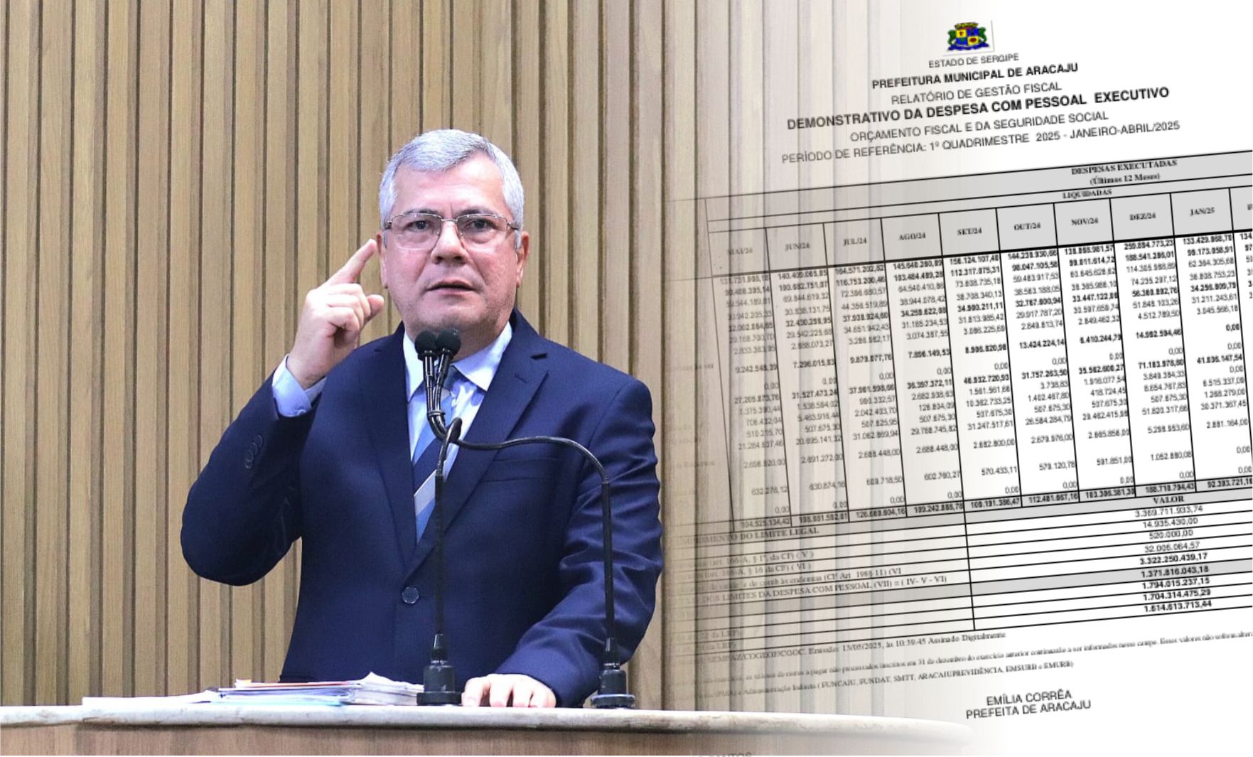 Iran demonstra capacidade financeira da PMA para conceder reajuste salarial 