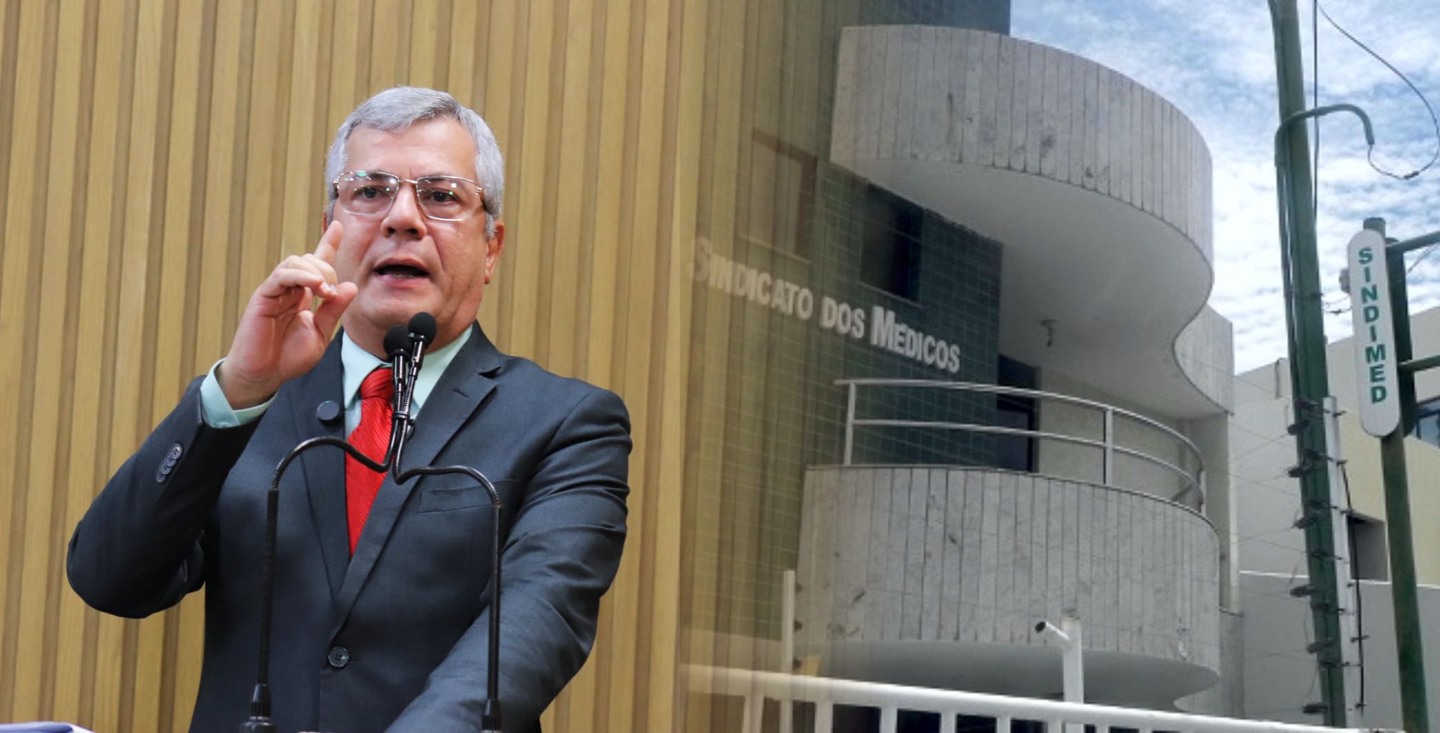 Iran destaca luta do Sindimed para que a PMA regularize salários e outros direitos dos médicos