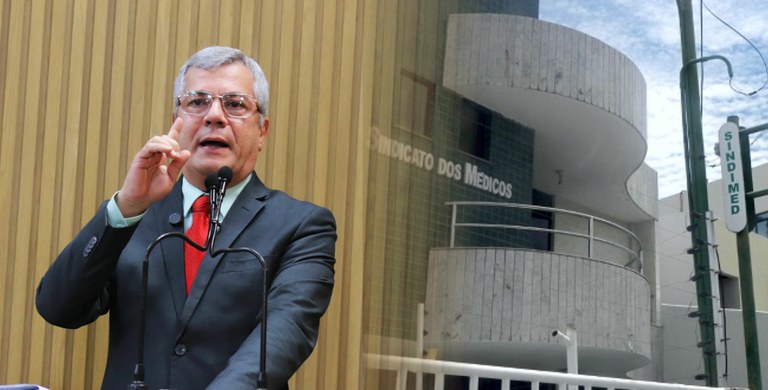 Iran destaca luta do Sindimed para que a PMA regularize salários e outros direitos dos médicos