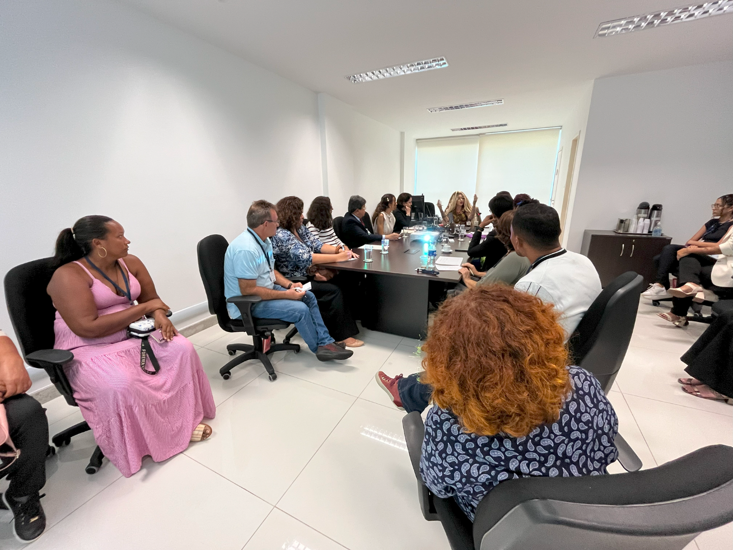 Iran destaca reunião no MPF sobre pautas da Comunidade da Reserva das Mangabeiras