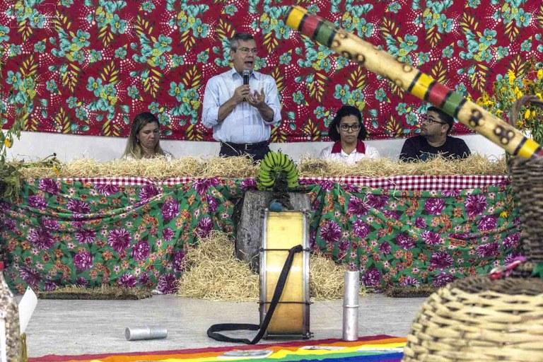 Iran faz análise da conjuntura em Encontro Estadual da ASA/SE