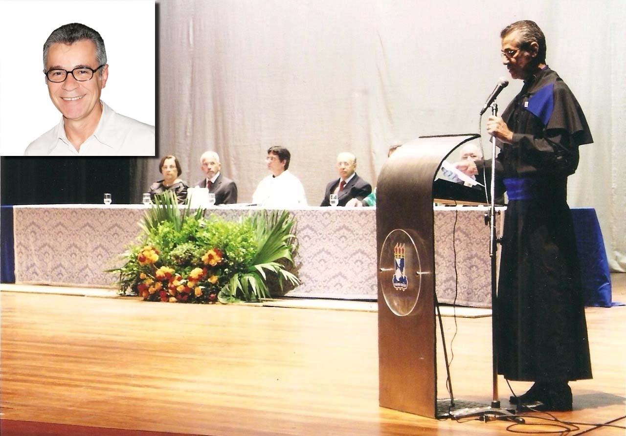 Iran homenageia Professor Arivaldo Montalvão com nome em praça no Inácio Barbosa