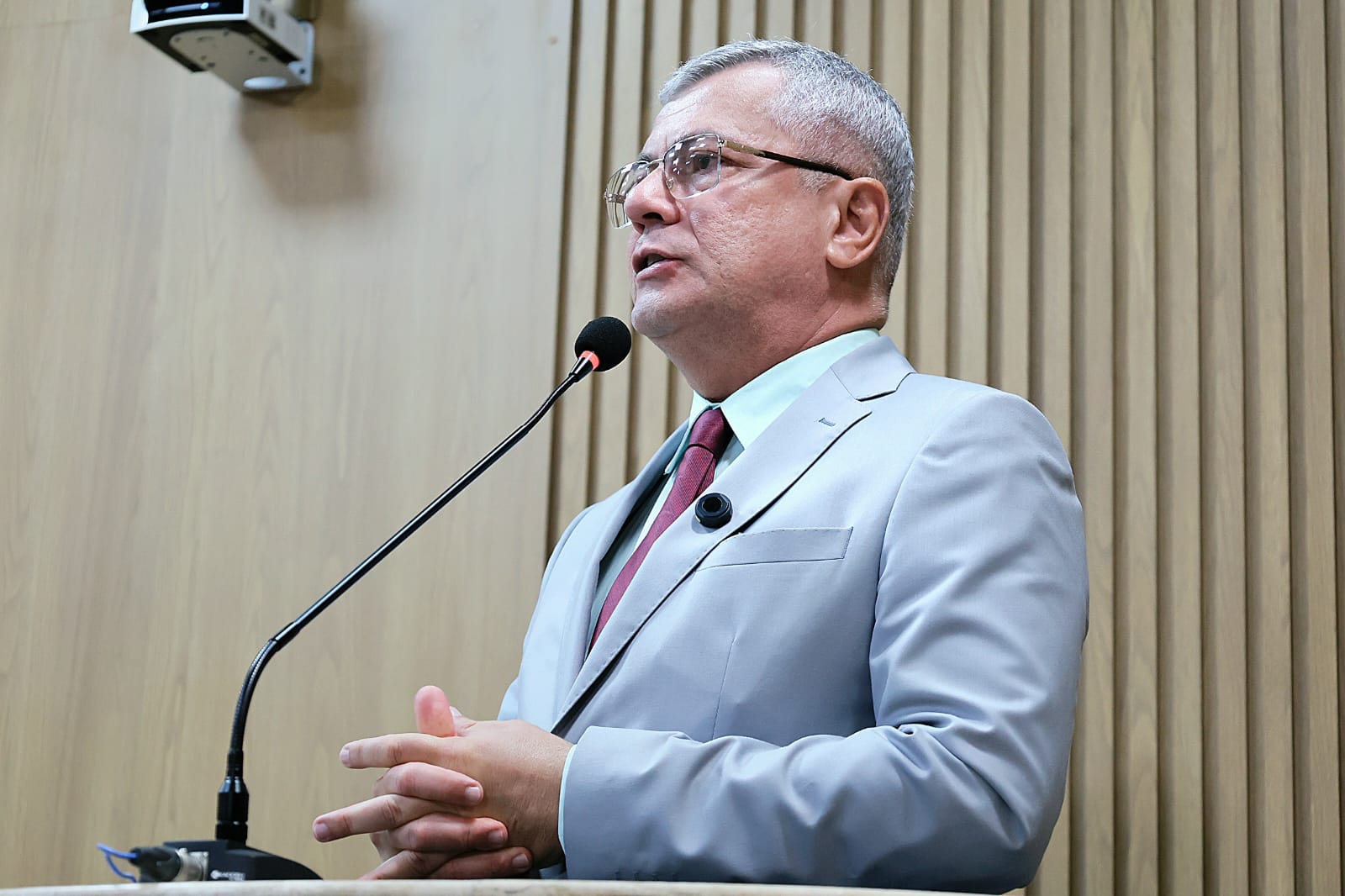 Iran lamenta aprovação de projeto que institui nova reforma no regime previdenciário do Estado de Sergipe