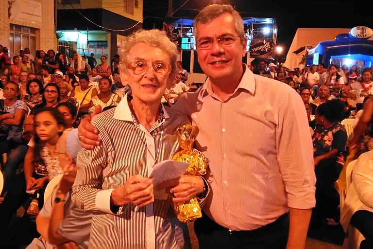 Iran participa da 25ª Romaria das CEBs e dos 50 anos de missão de Irmã Francisca