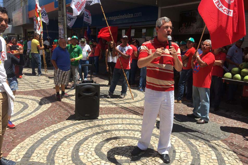 Iran participa de atividades da greve geral e destaca a luta dos trabalhadores