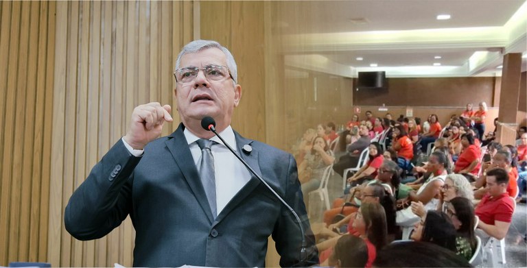 Iran se solidariza com os professores de N. Srª do Socorro e apela ao prefeito para que dialogue com a categoria