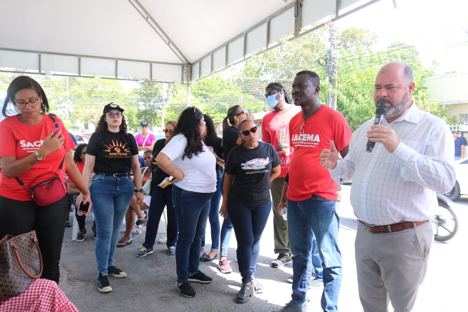 Isac apoia Assembleia Unificada dos Sindicatos em Aracaju