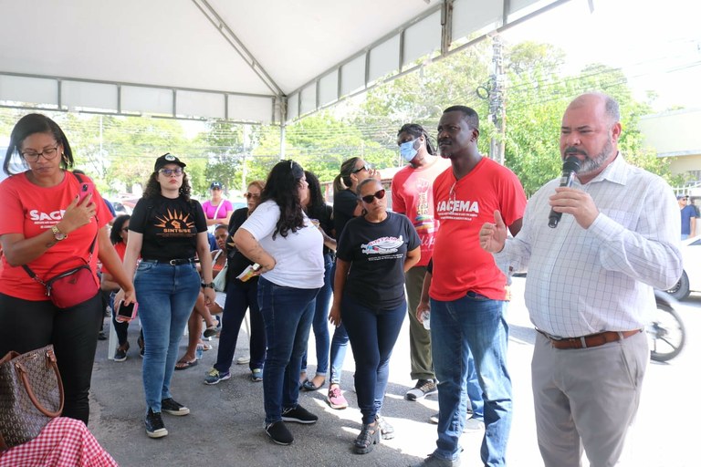 Isac apoia Assembleia Unificada dos Sindicatos em Aracaju