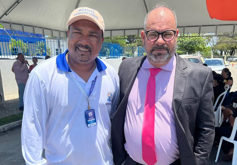 Isac celebra Dia dos Agentes Comunitários de Saúde e de Combate às Endemias