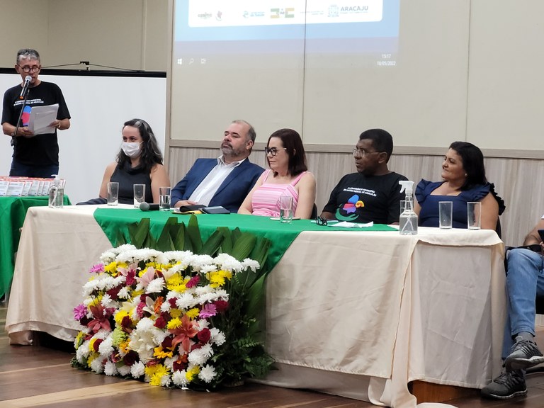 Isac comparece à Conferência Municipal de Saúde Mental