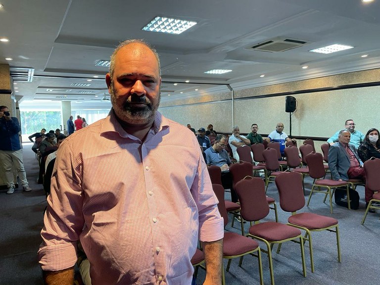 Isac comparece à XXXV Congresso Brasileiro de Servidores das Câmaras Municipais