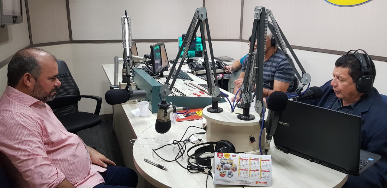 Isac fala sobre o mandato e possíveis mudanças para as eleições de 2020 em entrevista a rádio