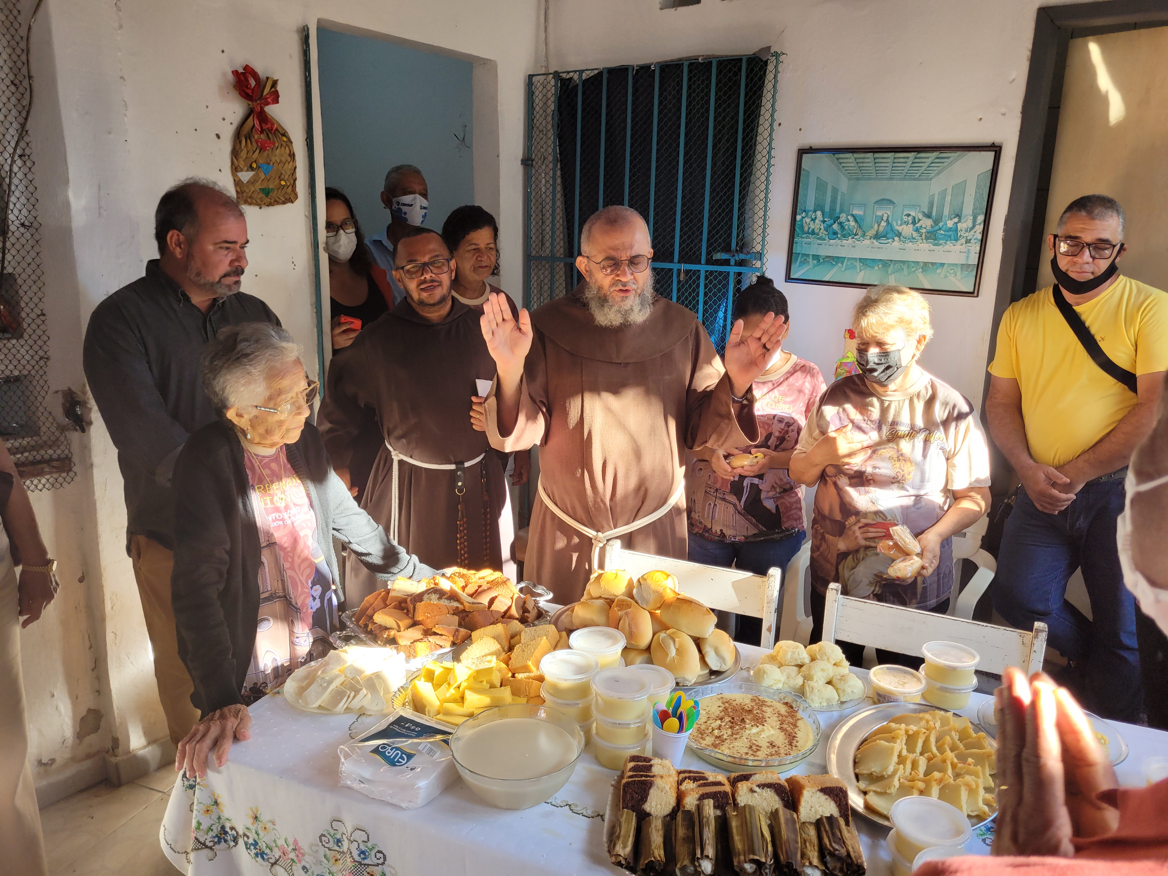 Isac marca presença nas tradições de Santo Antônio