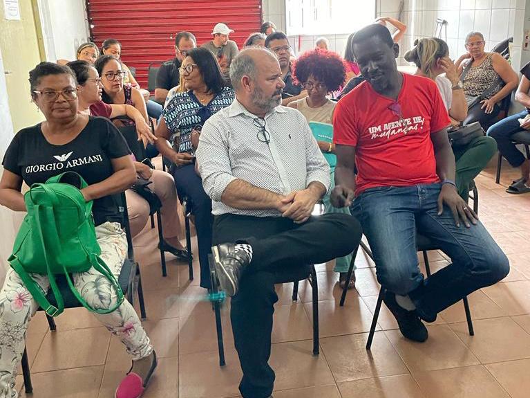 Isac participa da Assembleia do SINTAMA em defesa do Piso da Enfermagem em Aracaju