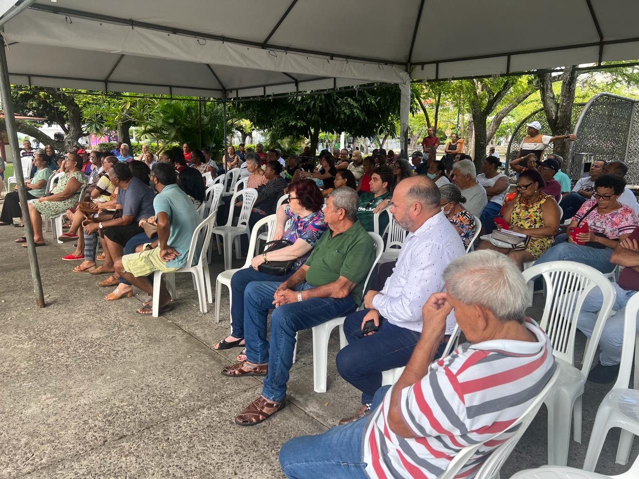 Isac participa de assembleia geral do SEPUMA em protesto pelas perdas salariais