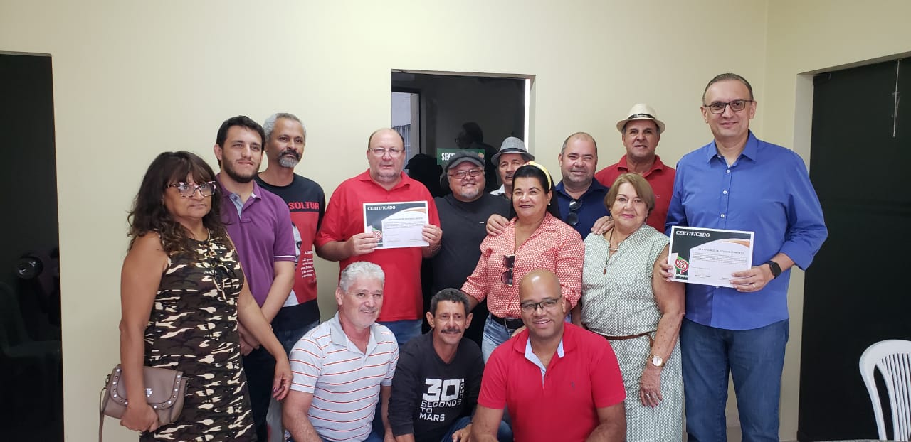 Isac participa de homenagem aos deputados federais favoráveis aos trabalhadores