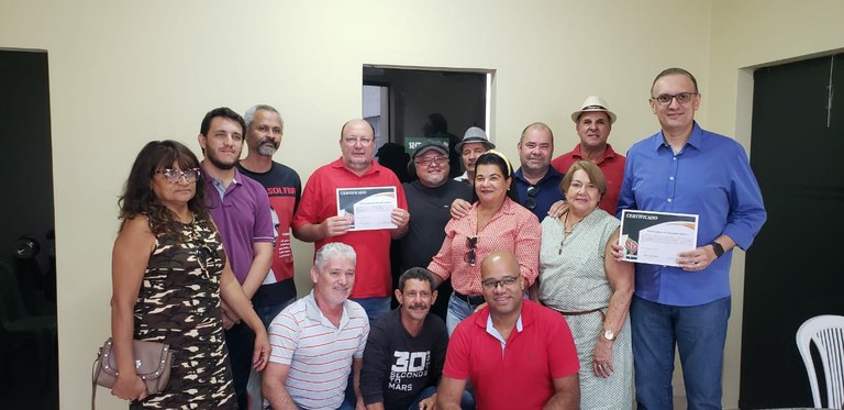 Isac participa de homenagem aos deputados federais favoráveis aos trabalhadores