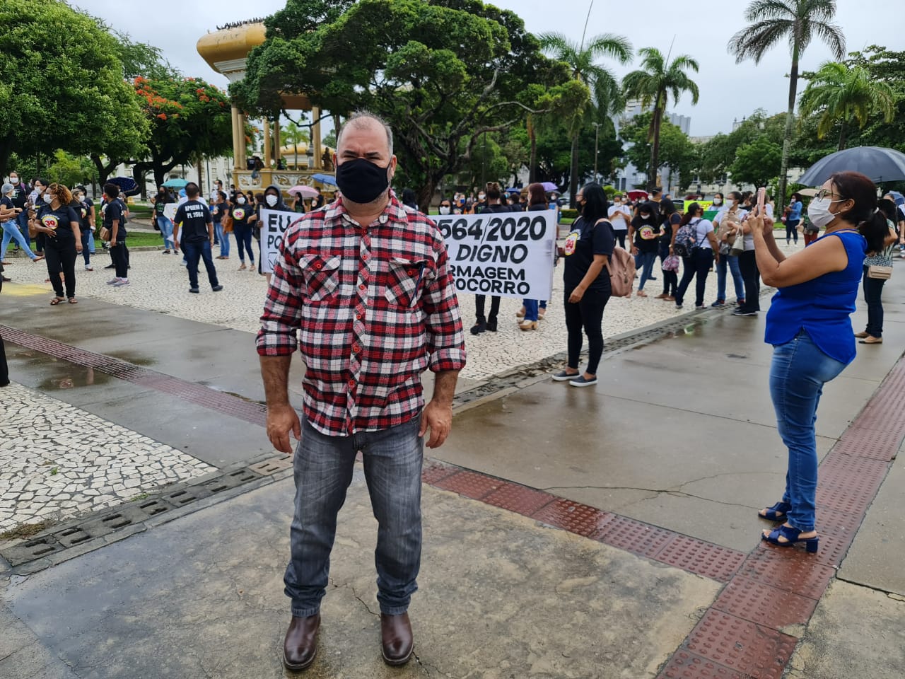 Isac participa de mobilização em favor do PL 2.564