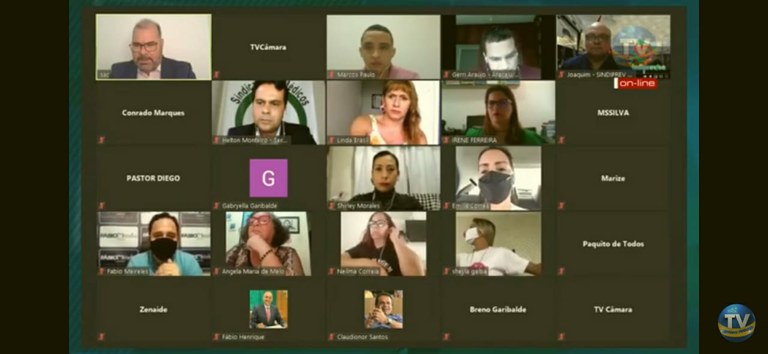 Isac preside Audiência Pública em prol do piso salarial da enfermagem