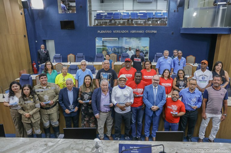 Isac realiza Sessão Especial em Homenagem ao Dia do Servidor Público