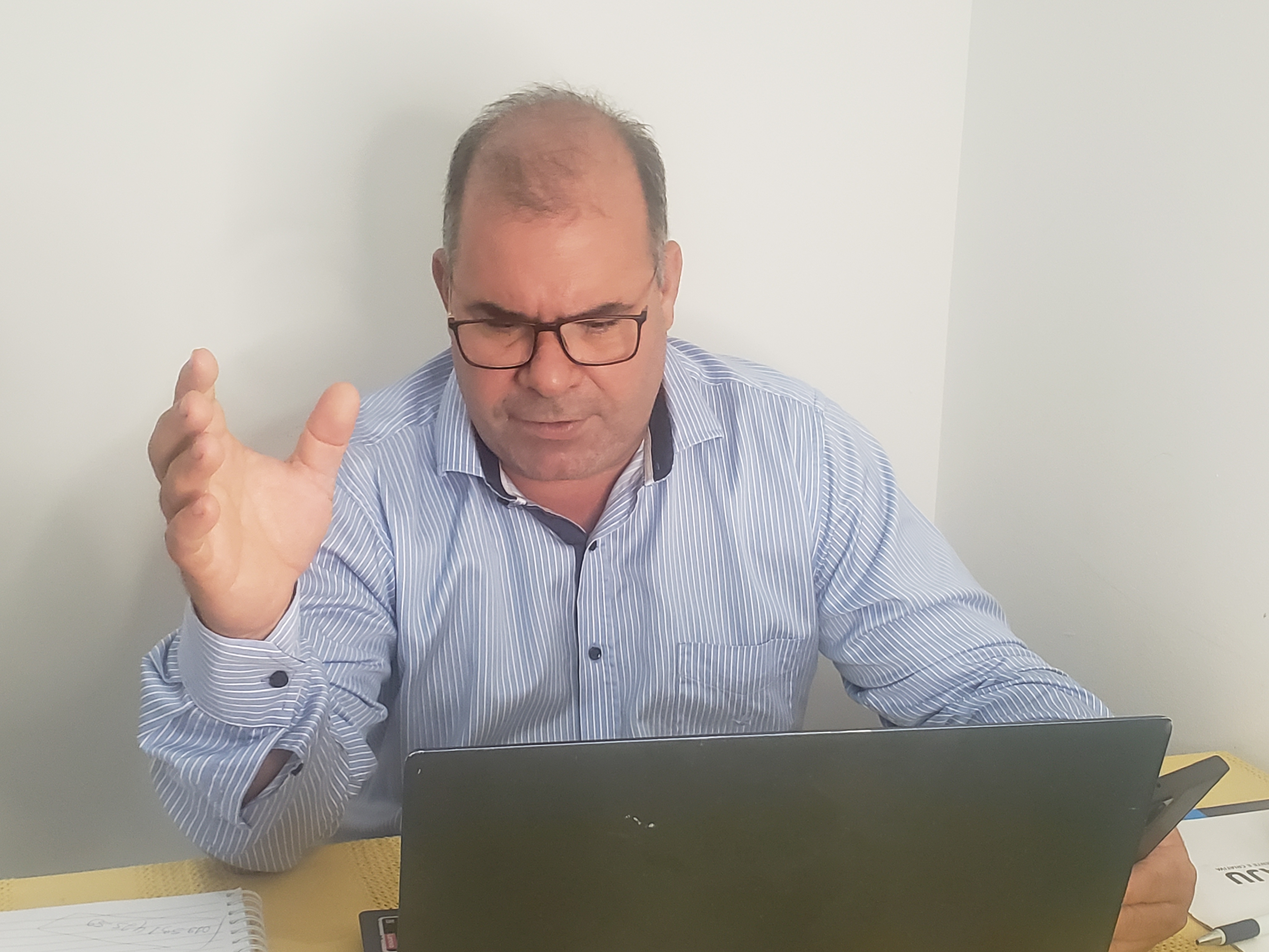 Isac se manifesta contra a Reforma Administrativa