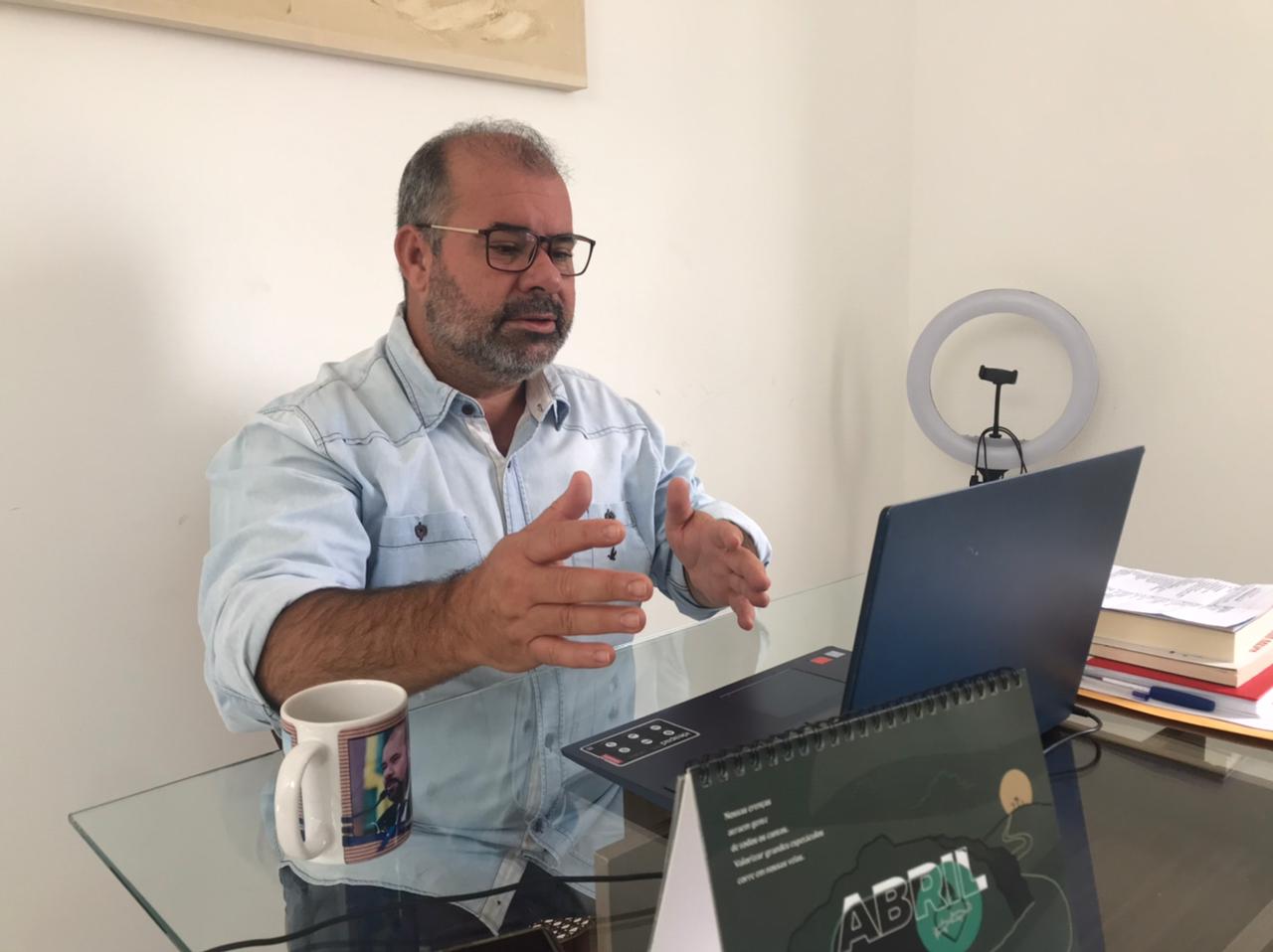 Isac Silveira reivindica ações concretas no combate a pandemia