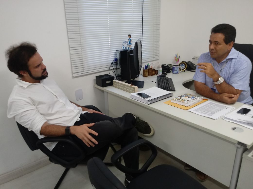 Isenção para letreiros do comércio foi uma luta do vereador Thiaguinho Batalha