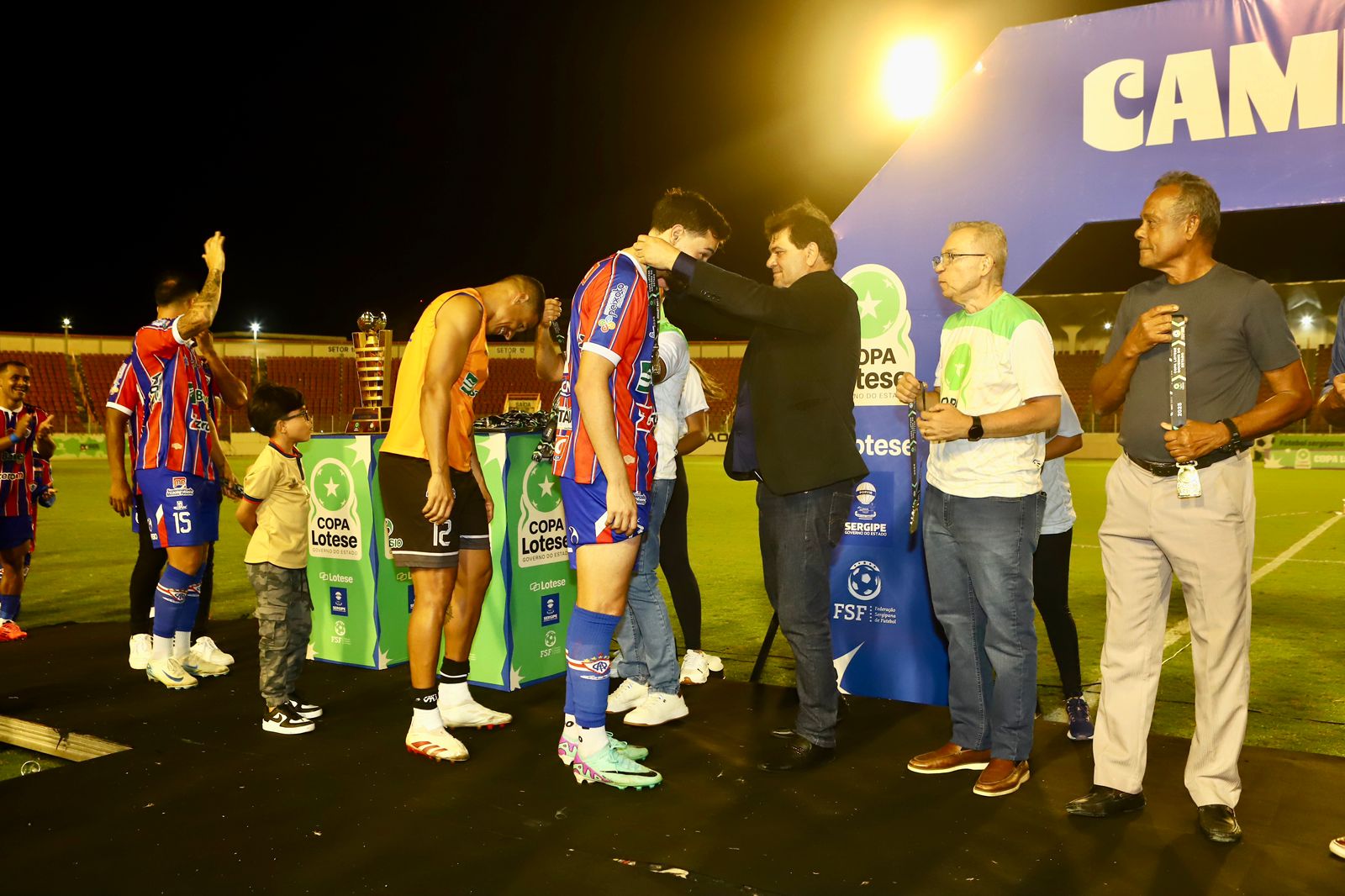 Itabaiana conquista a Copa Lotese Governo do Estado com presença marcante de Miltinho Dantas 