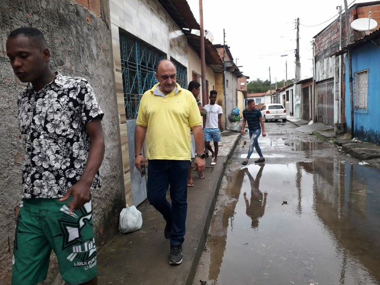 Jason buscará solução para moradores do São Conrado