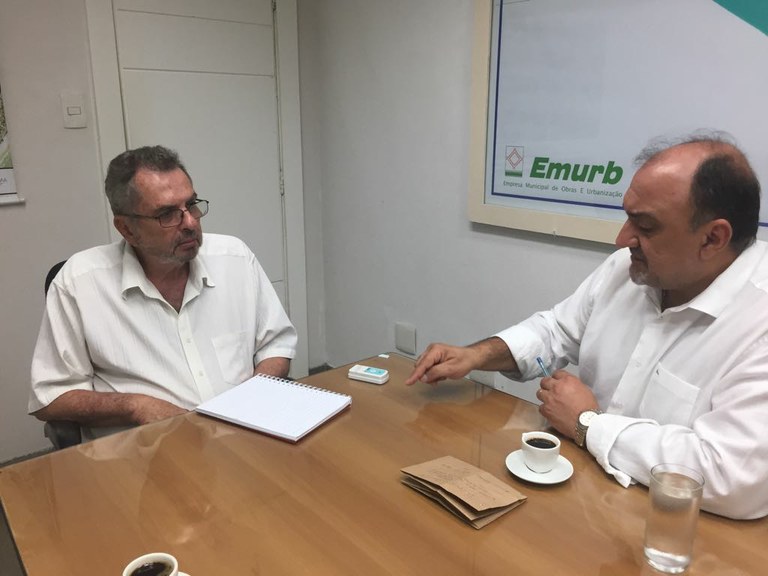 Jason cobra ação da Emurb para diversas comunidades