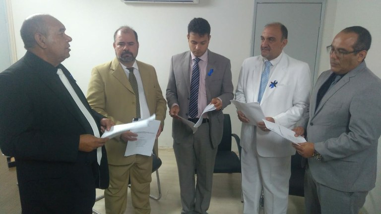 Jason fará avaliação do relatório da CPI da Saúde