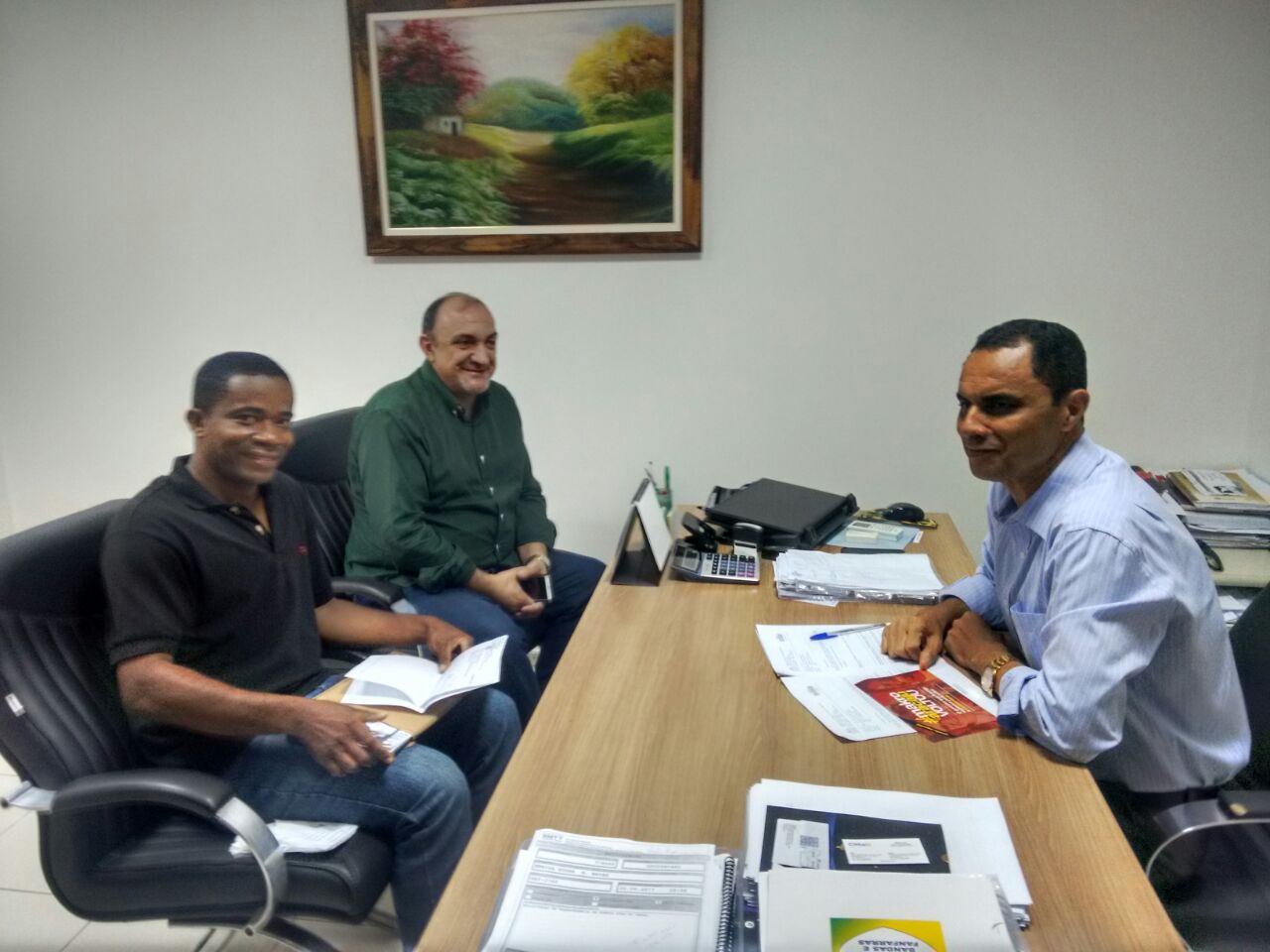 Jason intermedia demandas do bairro Aeroporto com a SMTT