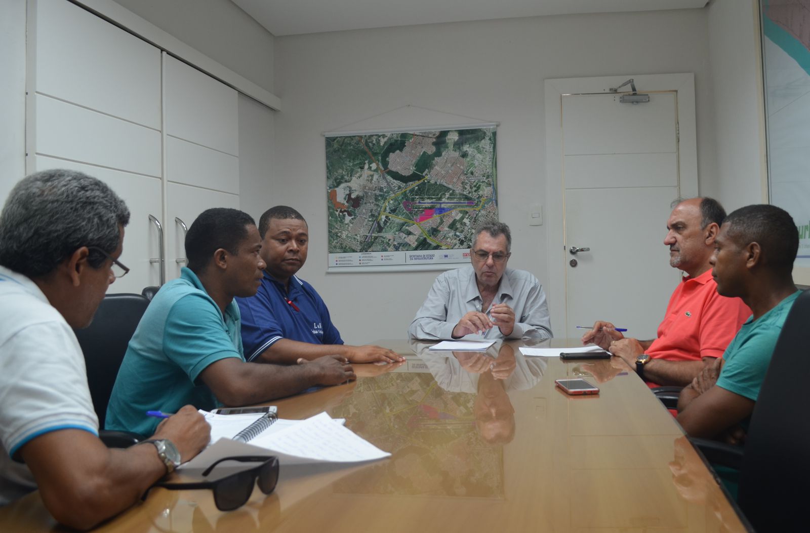 Jason leva necessidades das comunidades para presidente da EMURB