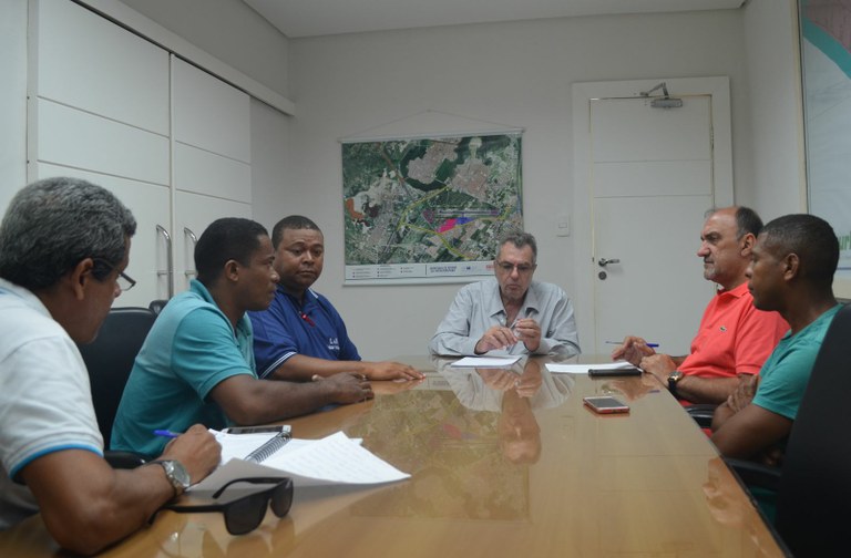 Jason leva necessidades das comunidades para presidente da EMURB