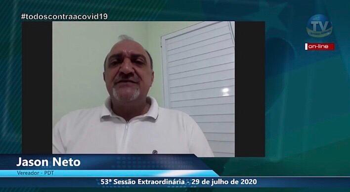 Jason Neto apoia a arborização e reutilização de pneus em Aracaju