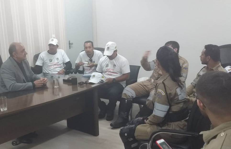 Jason Neto apoia luta dos agentes da SMTT