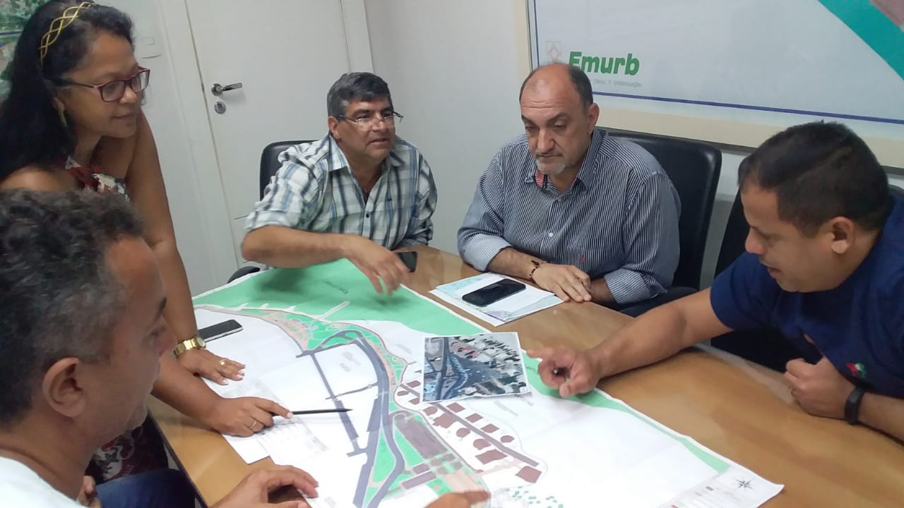 Jason Neto busca solução para donos dos bares da Orlinha da Coroa do Meio