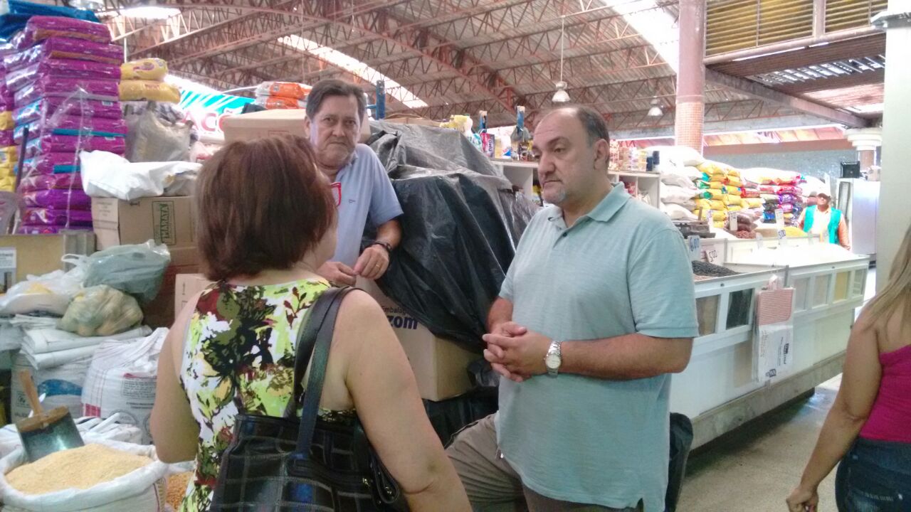 Jason Neto é contra fechamento dos mercados no Carnaval