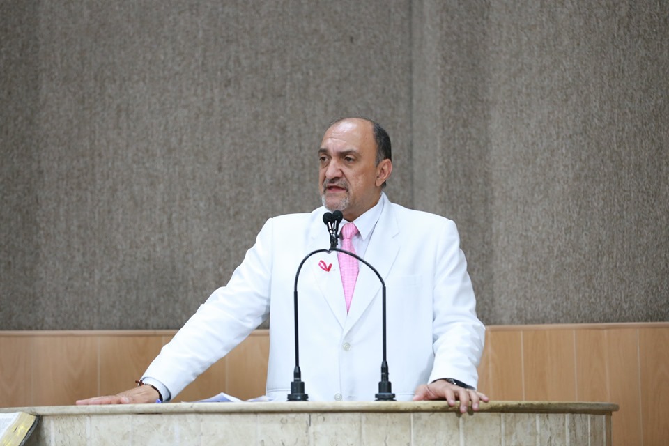 Jason Neto fala sobre a reforma da Orlinha do Bairro Industrial