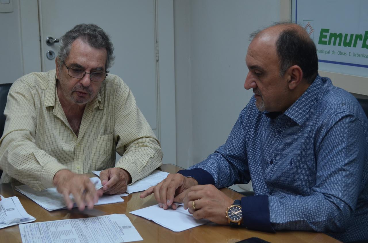 Jason Neto faz solicitações a Emurb