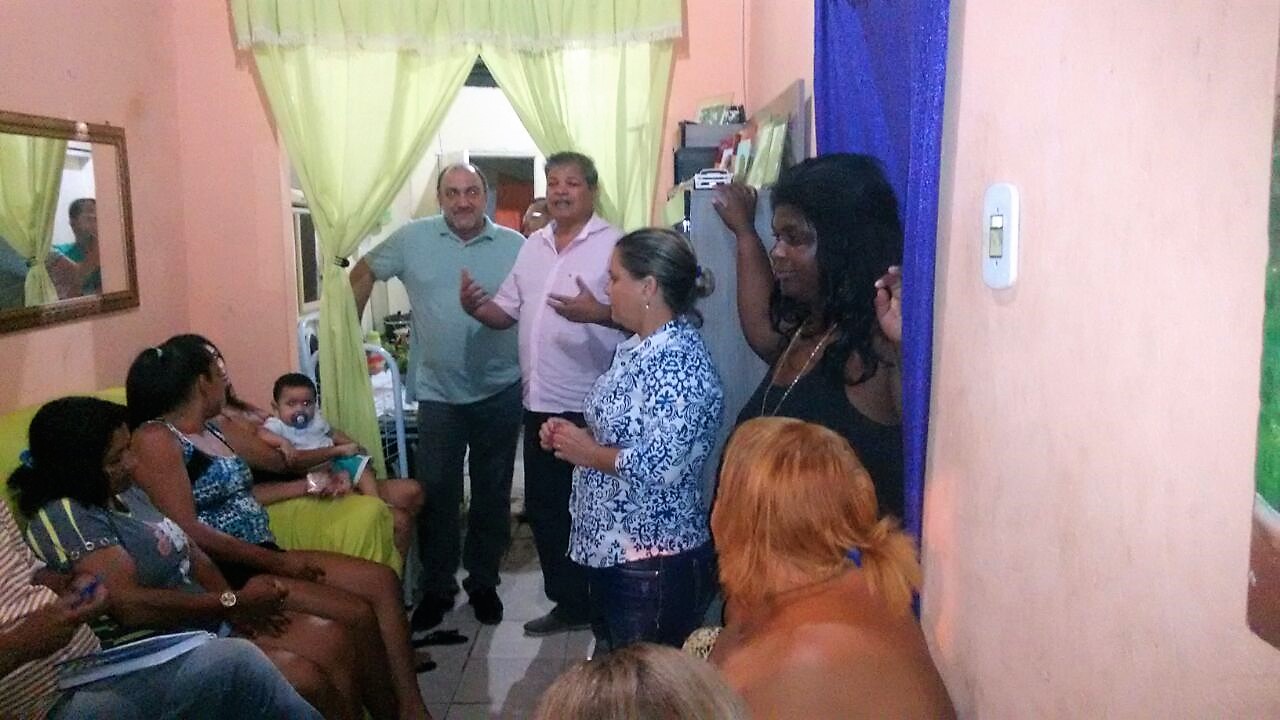 Jason Neto Intermediou limpeza de área no Jardim Centenário