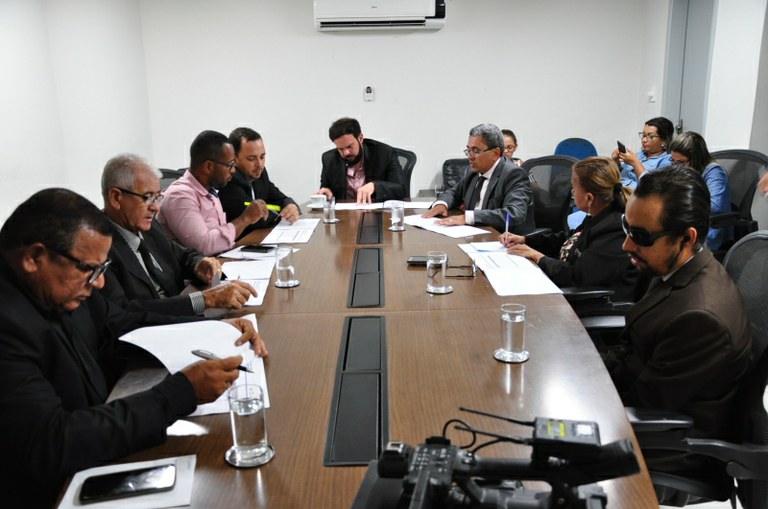 Jeferson Passos apresentada dados do 3º quadrimestre de 2018 para vereadores